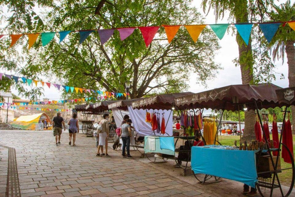 Encuentro de artesanos en Alta Gracia
